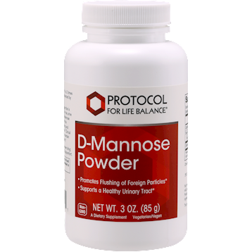Protocol for Life Balance - D-Mannose Powder 3 oz