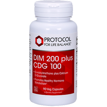 Protocol for Life Balance - DIM 200 plus CDG 100 90 vegcaps