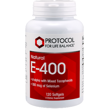 Protocol for Life Balance - E-400 120 gels