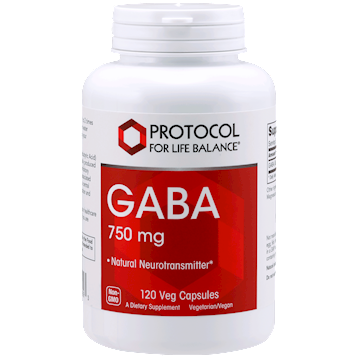 Protocol for Life Balance - Gaba 750 mg 120 vegcaps