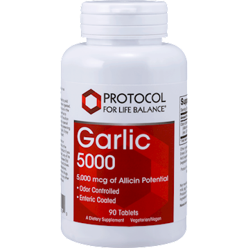 Protocol for Life Balance - Garlic 5000 Enteric 90 tabs