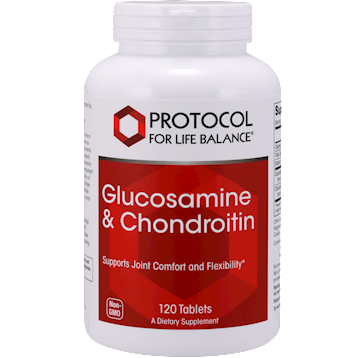 Protocol for Life Balance - Glucosamine and Chondroitin Ex Str 120 tabs