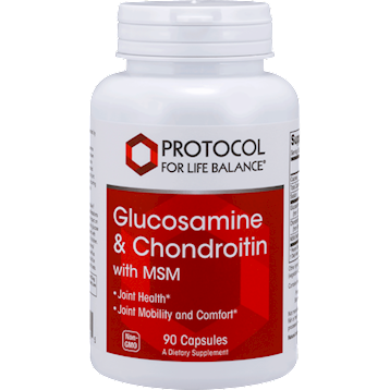 Protocol for Life Balance - Glucosamine and_Chondroitin w/MSM 90 caps