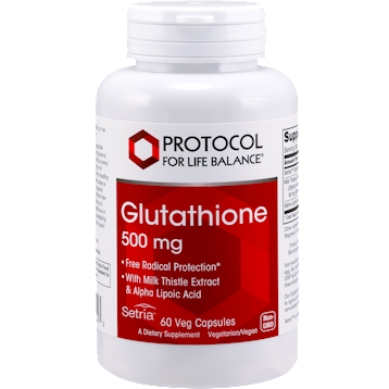 Protocol for Life Balance - Glutathione 500 mg 60 vcaps