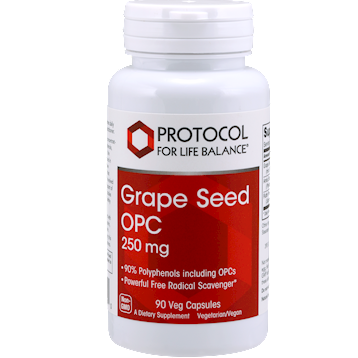 Protocol for Life Balance - Grape Seed OPC 250 mg 90 vcaps