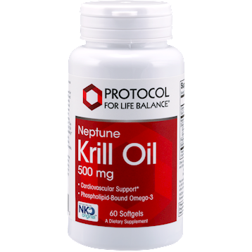 Protocol for Life Balance - Krill Oil 500 mg Neptune NKO 60 gels