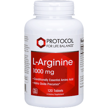 Protocol for Life Balance - L-Arginine 1000mg 120 tabs
