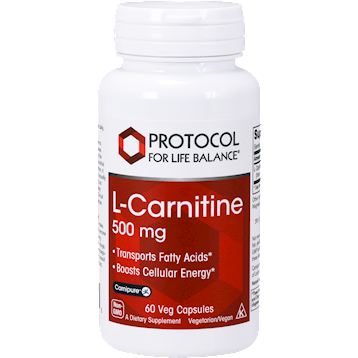 Protocol for Life Balance - L-Carnitine 500 mg 60 caps