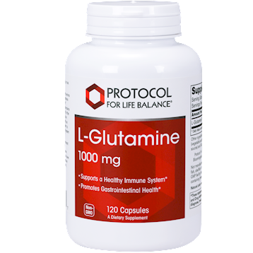 Protocol for Life Balance - L-Glutamine 1000 mg 120 caps