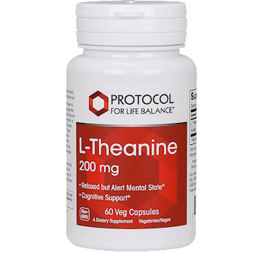 Protocol for Life Balance - L-Theanine 200 mg 60 vcaps