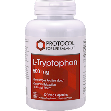 Protocol for Life Balance - L-Tryptophan 500 mg 120 vcaps
