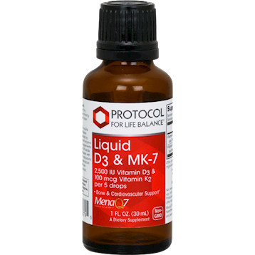 Protocol for Life Balance - Liquid Vit D3 & MK-7 1 fl oz