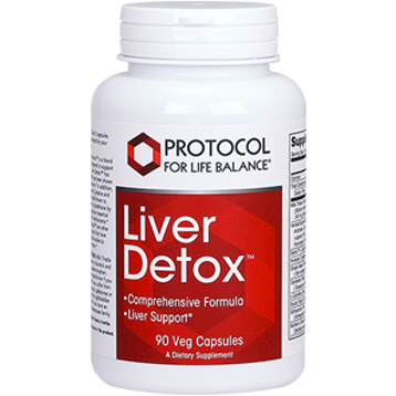 Protocol for Life Balance - Liver Detox 90 caps