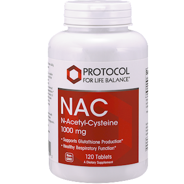 Protocol for Life Balance - NAC 1,000mg 120 tabs