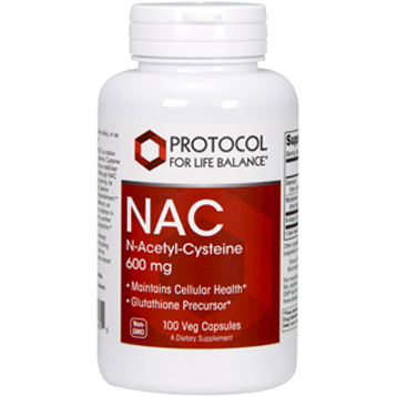 Protocol for Life Balance - NAC 600 mg 100 caps