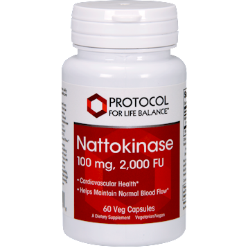Protocol for Life Balance - Nattokinase 100 mg 60 vcaps