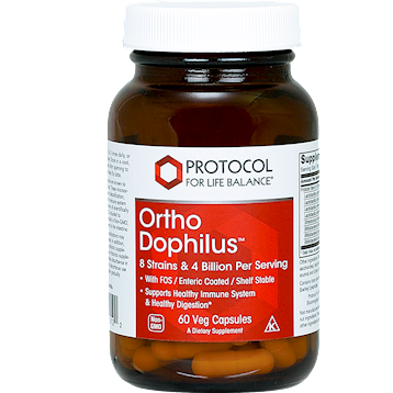 Protocol for Life Balance - Ortho Dophilus 60 vcaps