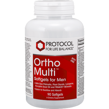 Protocol for Life Balance - Ortho Multi for Men 90 softgels