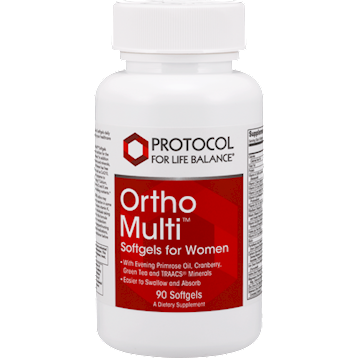 Protocol for Life Balance - Ortho Multi for Women 90 softgels
