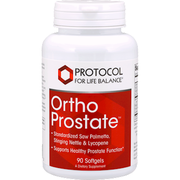 Protocol for Life Balance - Ortho Prostate 90 gels