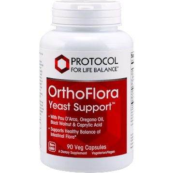 Protocol for Life Balance - OrthoFlora Yeast Support 90 vcaps