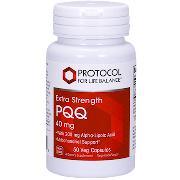 Protocol for Life Balance - PQQ 40mg Extra Strength 50 vegcaps