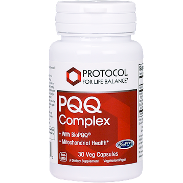 Protocol for Life Balance - PQQ Complex 30 vegcaps