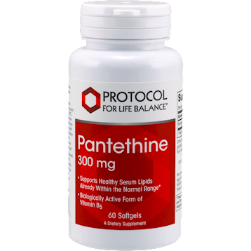 Protocol for Life Balance - Pantethine 300 mg 60 gels