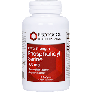 Protocol for Life Balance - Phosphatidyl Serine 300 mg 50 softgels