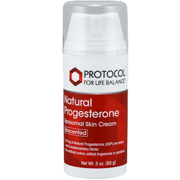 Protocol for Life Balance - Progesterone Cream w/ Pump 3 oz