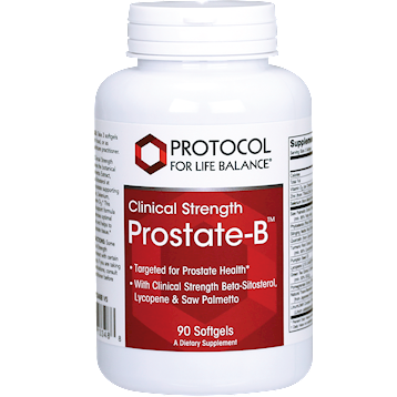 Protocol for Life Balance - Prostate-B 90 gels