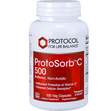 Protocol for Life Balance - ProtoSorb C 500 100 vcaps