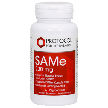 Protocol for Life Balance - SAMe 200 mg 60 tabs