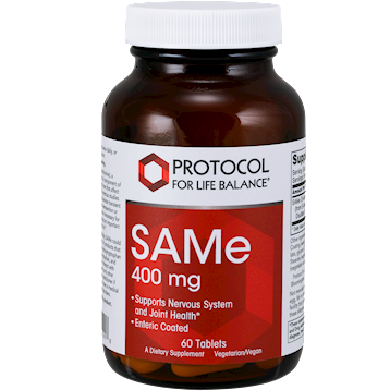 Protocol for Life Balance - SAMe 400 mg 60 tabs