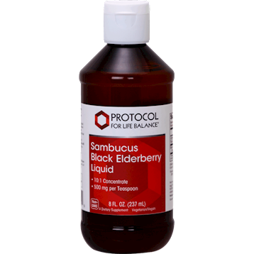 Protocol for Life Balance - Sambucus Black Elderberry 8 fl oz