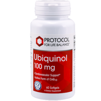 Protocol for Life Balance - Ubiquinol 100 mg 60 gels