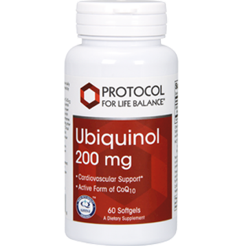 Protocol for Life Balance - Ubiquinol 200 mg 60 gels
