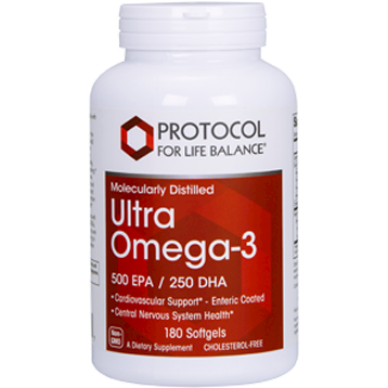 Protocol for Life Balance - Ultra Omega-3 180 gels