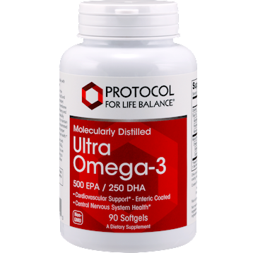 Protocol for Life Balance - Ultra Omega-3 90 gels