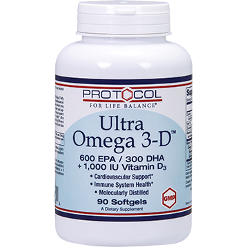 Protocol for Life Balance - Ultra Omega 3-D 90 softgels