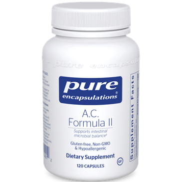 Pure Encapsulations - A.C. Formula II 120 vcaps