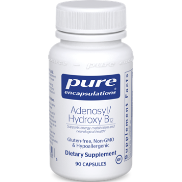 Pure Encapsulations - Adenosyl/Hydroxy B12 90 caps