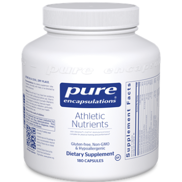Pure Encapsulations - Athletic Nutrients 180 vcaps