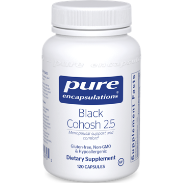 Pure Encapsulations - Black Cohosh 2.5 250 mg 120 vcaps