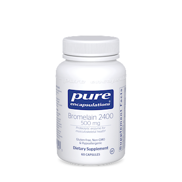 Pure Encapsulations - Bromelain 2400 500 mg 60 vcaps