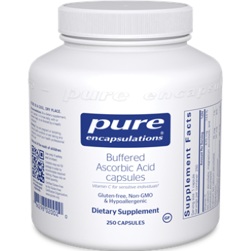 Pure Encapsulations - Buff Ascorbic Acid 250 vcaps
