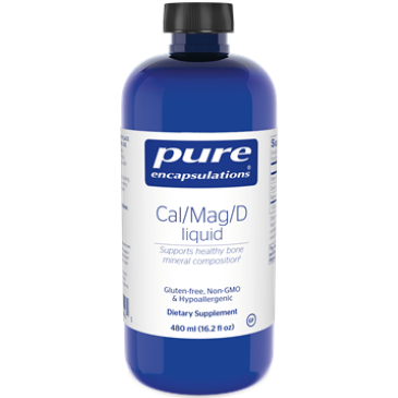 Pure Encapsulations - Cal/Mag/D liquid 480 ml