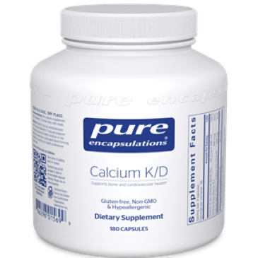 Pure Encapsulations - Calcium K/D 180 caps