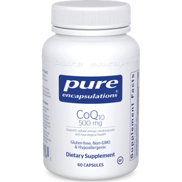 Pure Encapsulations - CoQ10 500 mg 60 vcaps