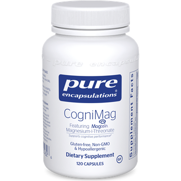 Pure Encapsulations - CogniMag 120 caps